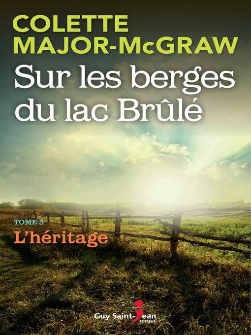 Title details for L'héritage by Colette Major-McGraw - Available